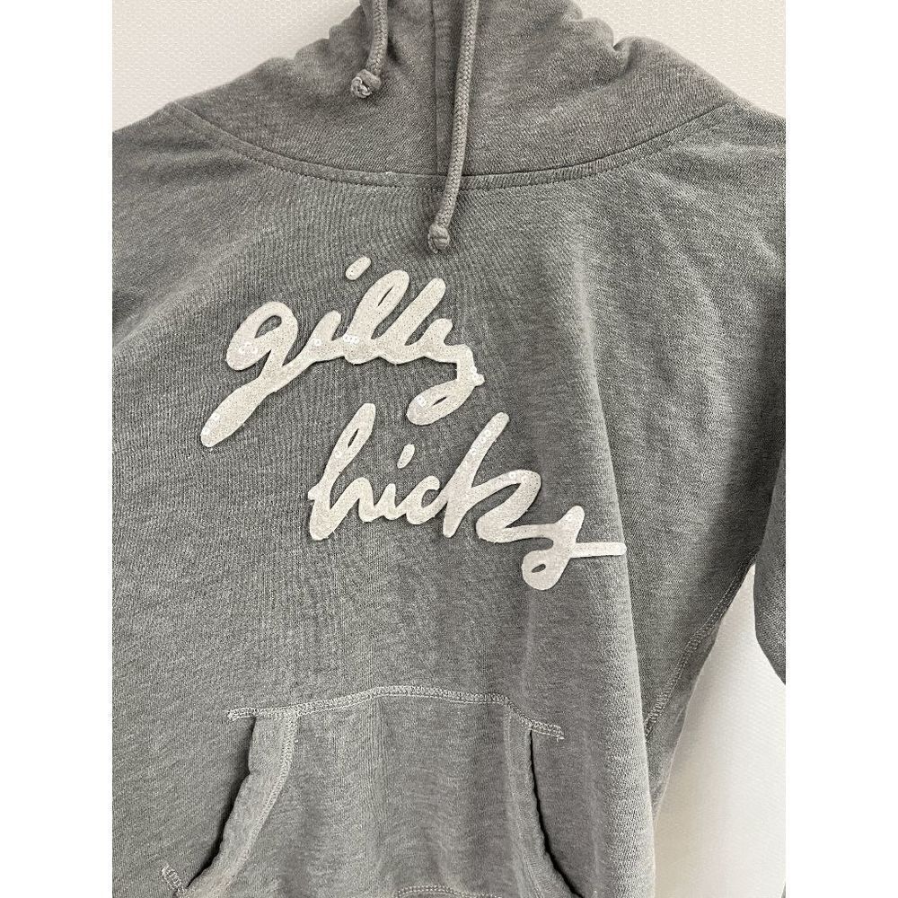 Gilly Hicks Sydney Womens Pullover High neck Hooded Sweatshirt Gray Size Small - Picture 4 of 4